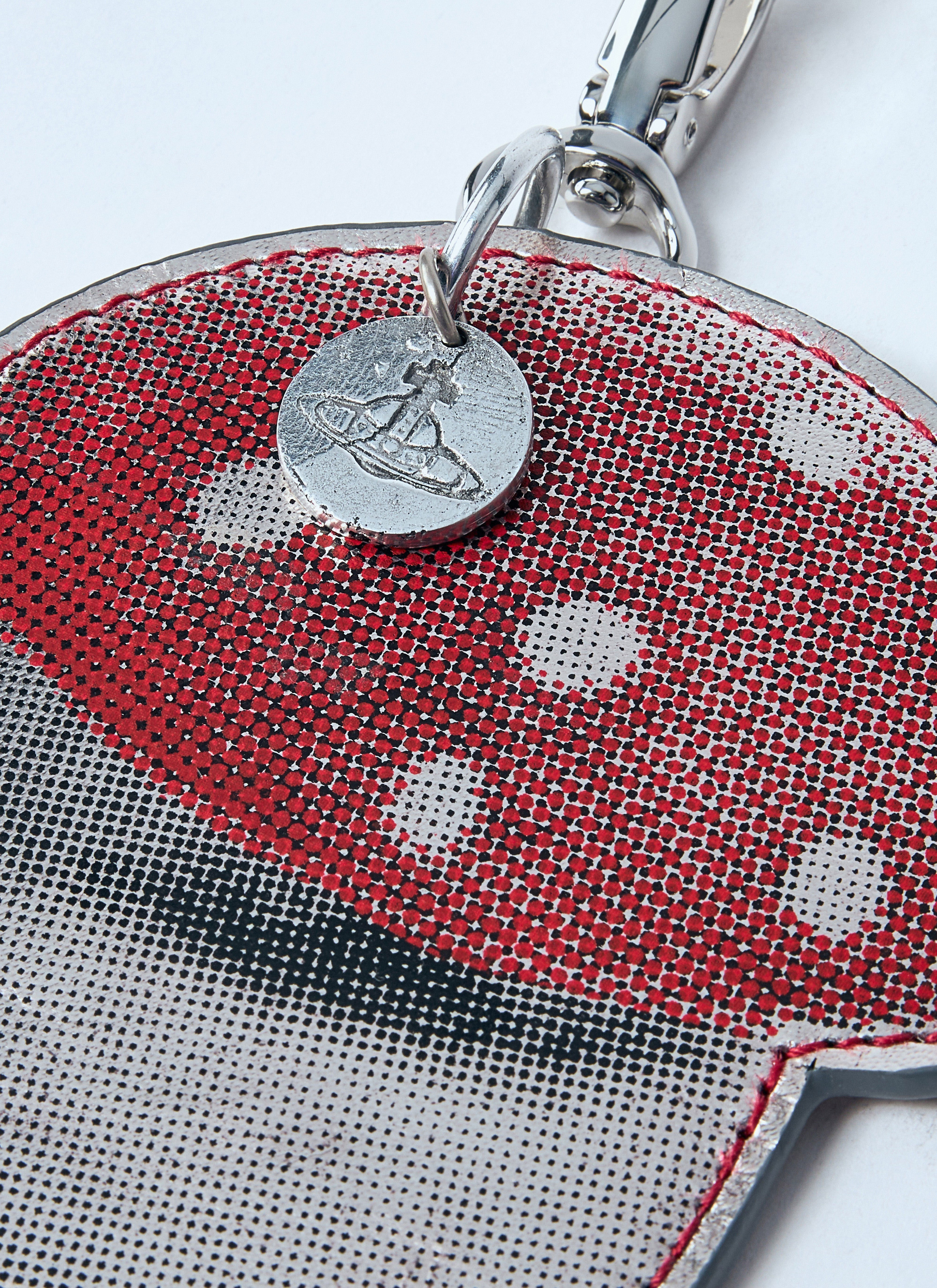 Mushroom Charm Keyring - 2