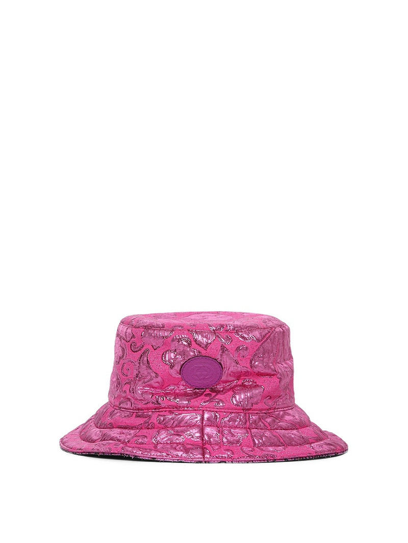 Love Parade Pile Au Face Hat Pink - 1