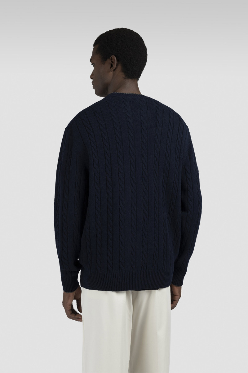WOOL AND CASHMERE TURTLENECK SWEATER 3