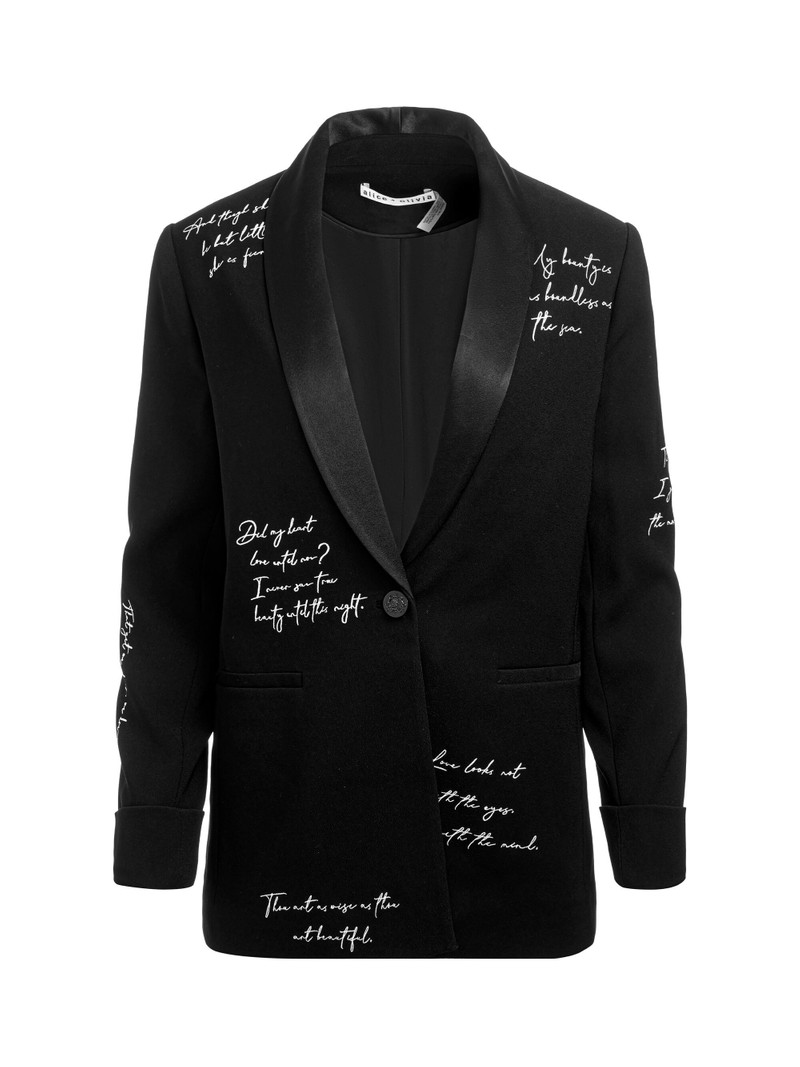 IVAN EMBROIDERED BLAZER 1