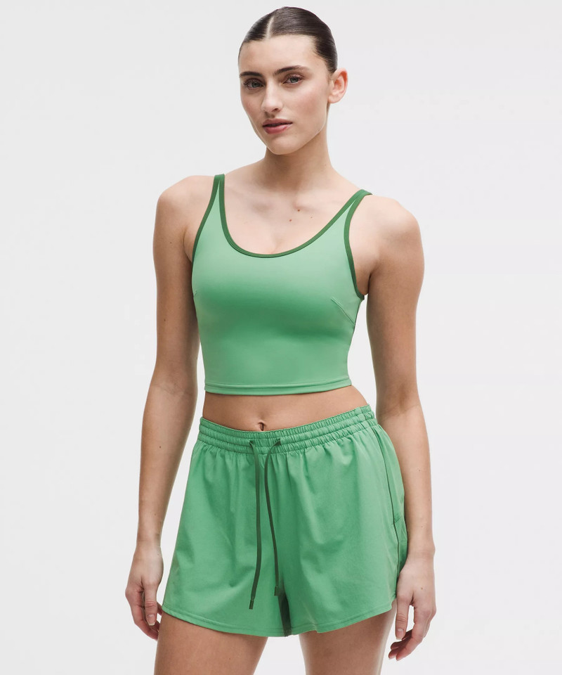 Scoop-Neck Cutout Tennis Tank Top *Medium Support, B/C Cup 1