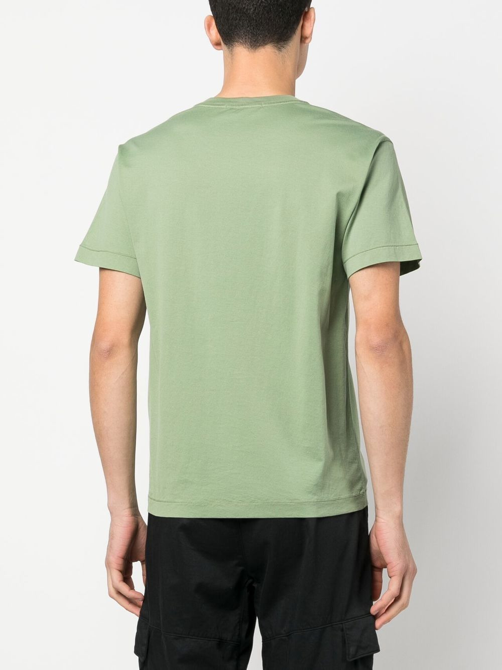 logo-patch short-sleeved T-shirt - 4