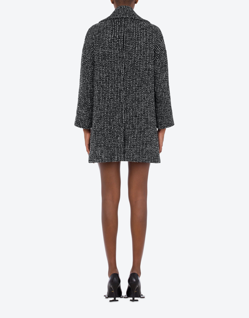 HEART BUTTONS SALT AND PEPPER COAT 3