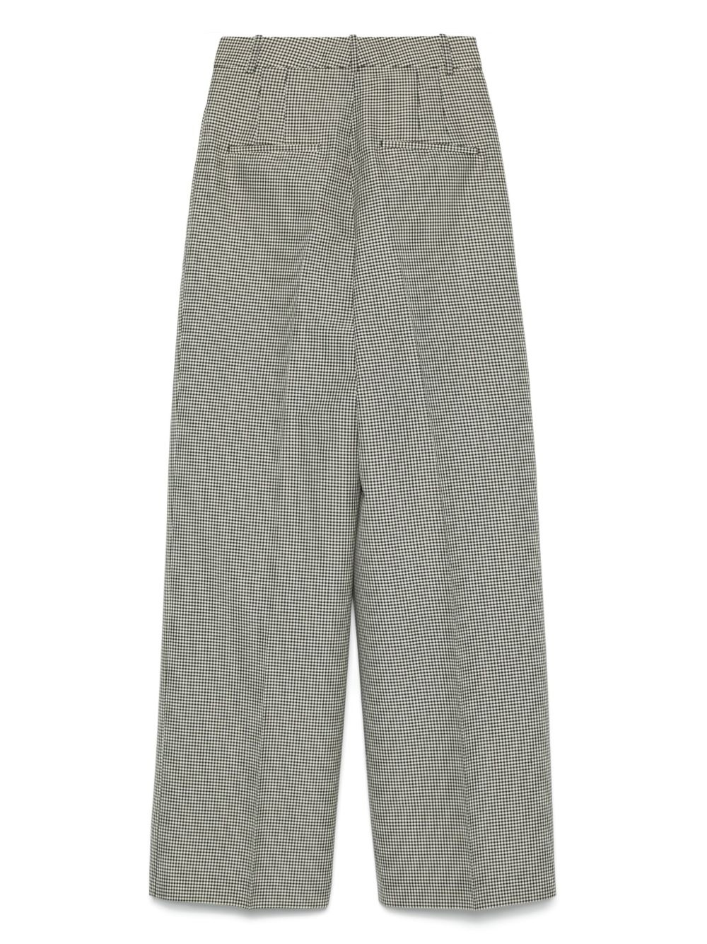 checked trousers - 2