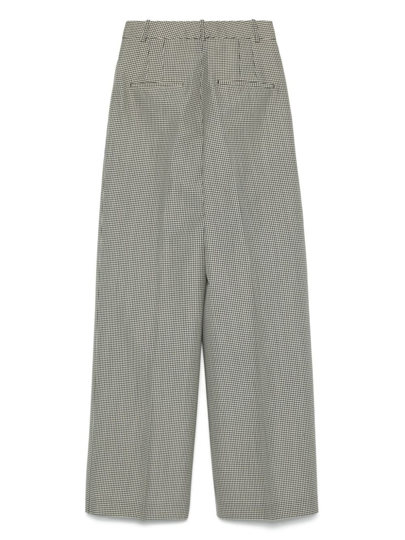 RÓHE checked trousers outlook
