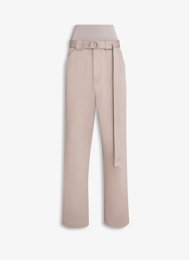 CARGO TROUSERS WITH KNIT BAND 1