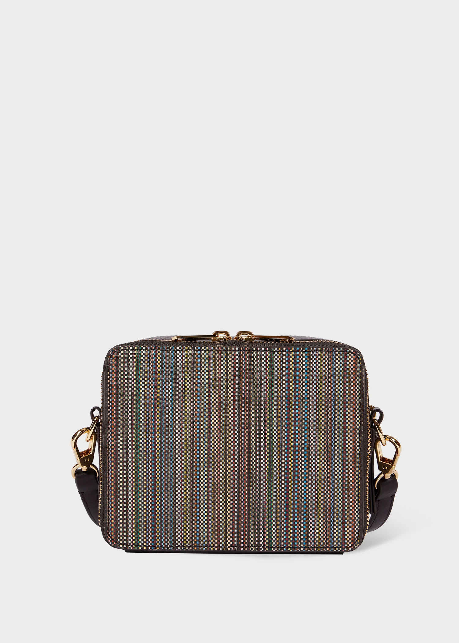 Women's 'Signature Stripe' Camera Bag - 1