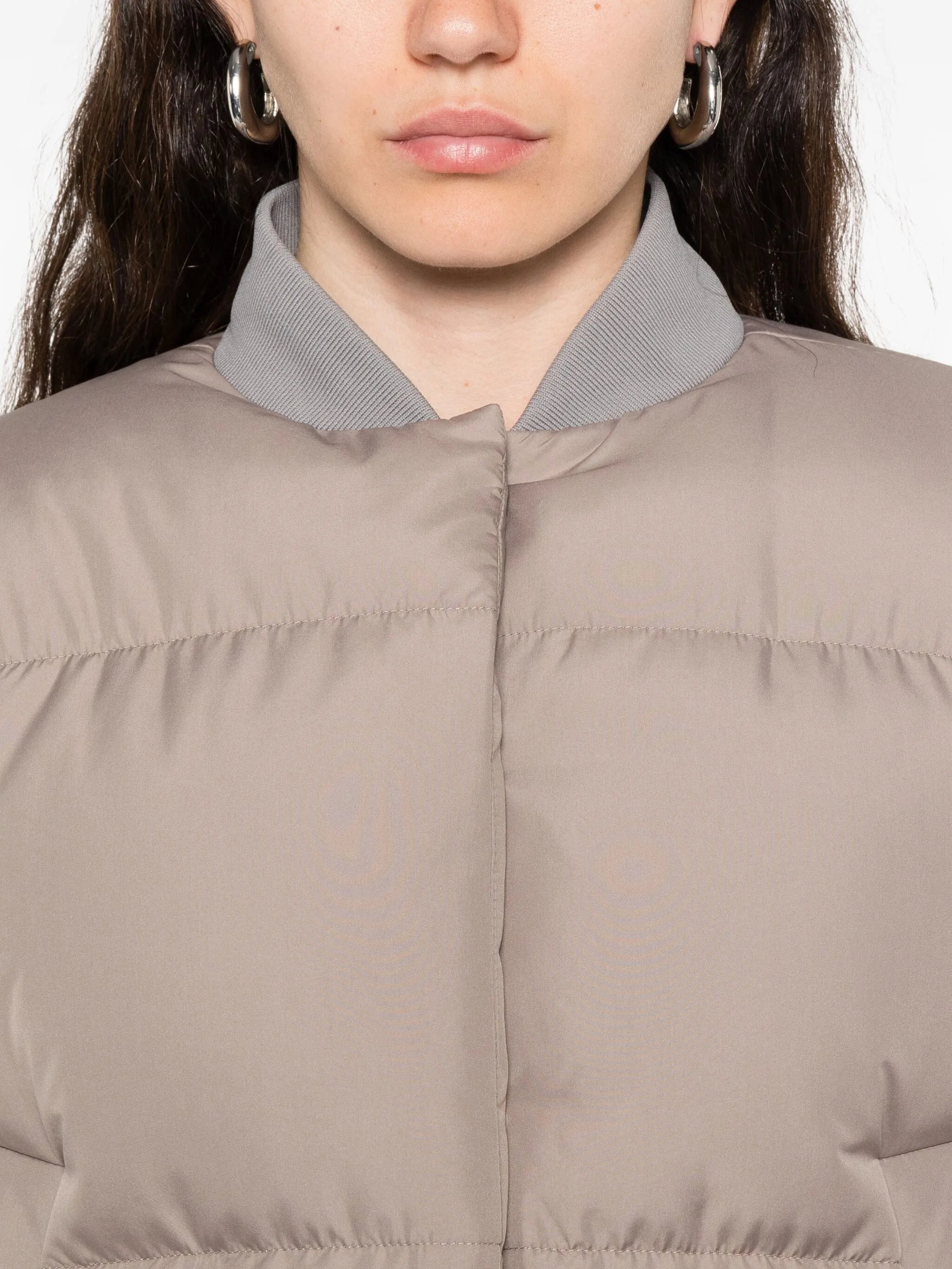 Khrisjoy Padded Bomber Jacket - 5