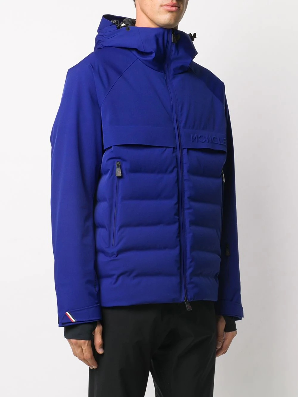 padded hooded jacket - 3