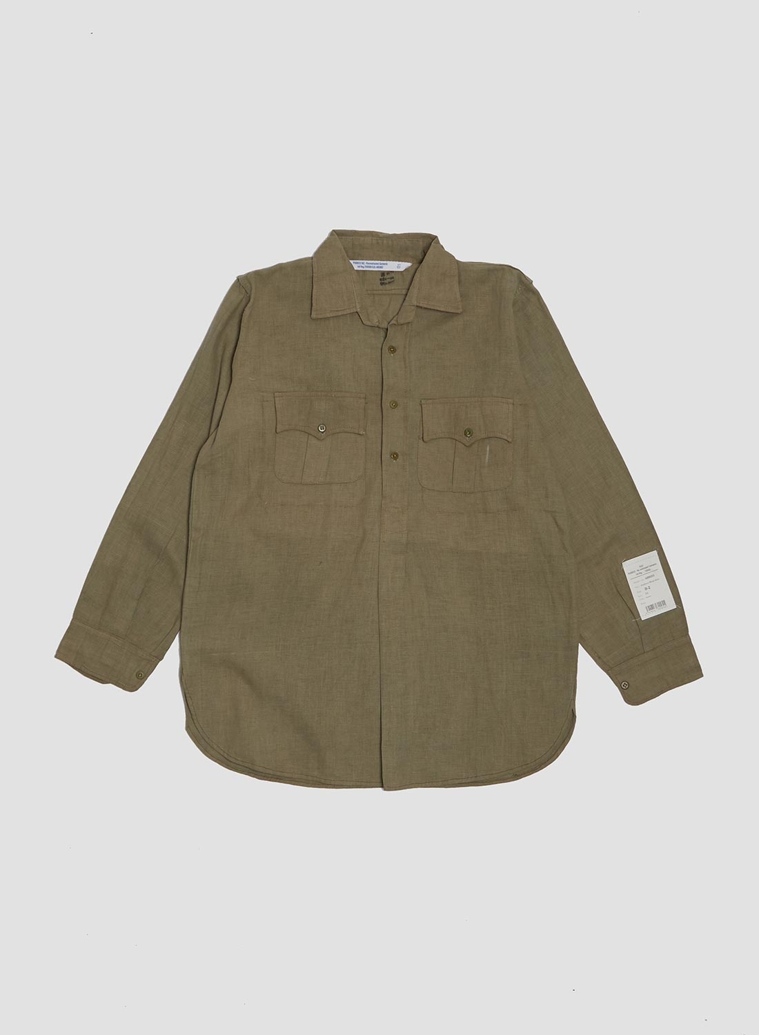 Puebco Pullover Work Shirt in Size 1 - 3