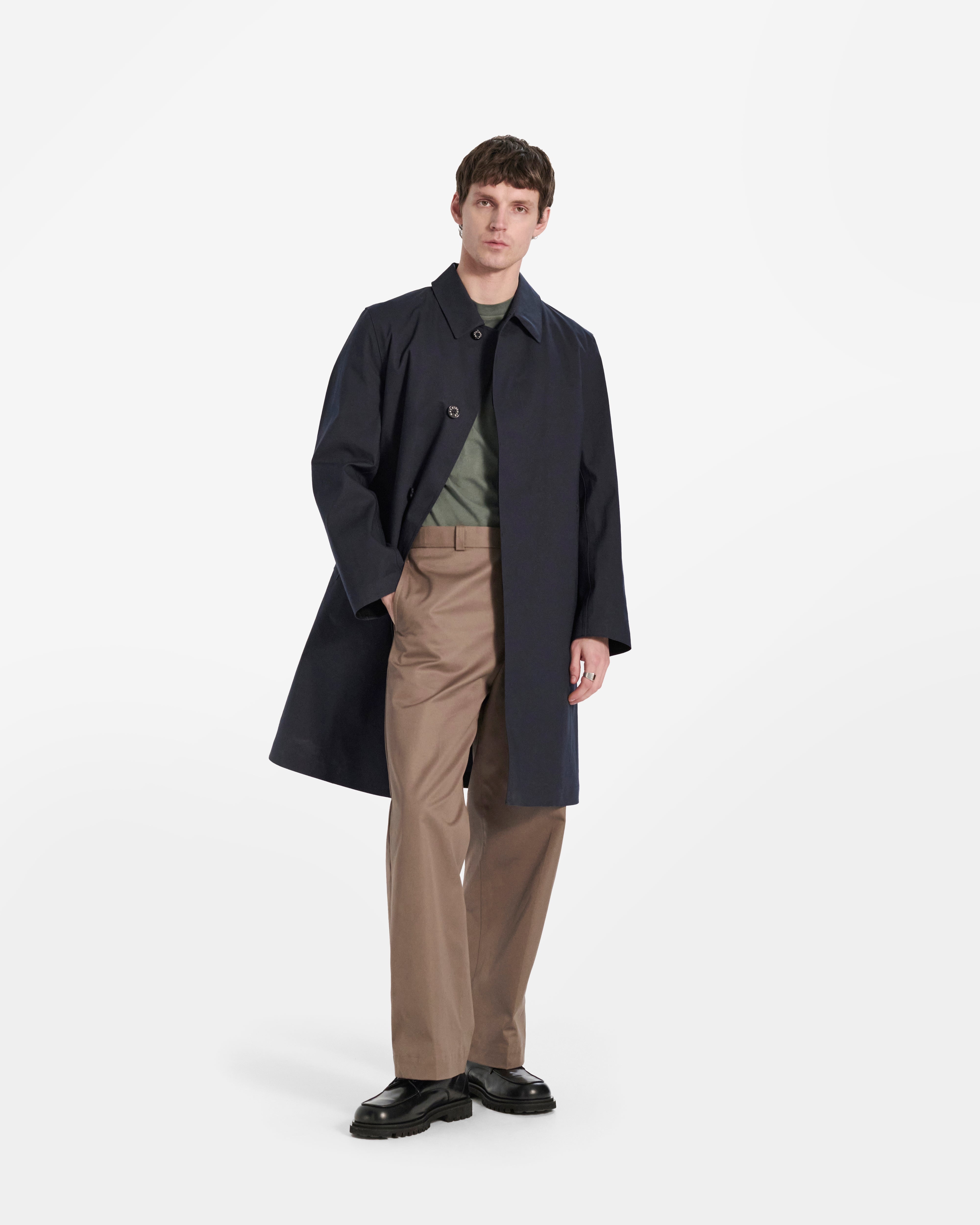 Dunkeld Rubberised 3/4 Length Coat - 4