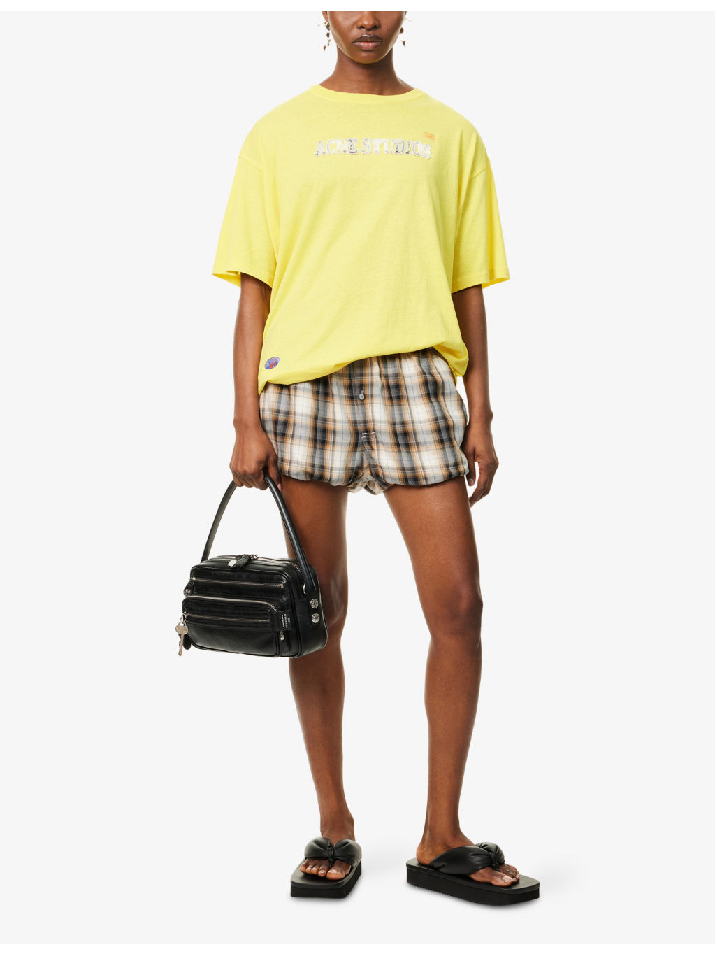 Frayed-Logo Short-Sleeve Cotton-Jersey T-Shirt - 2