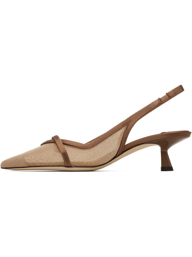 Brown Amita 45 Heels 3