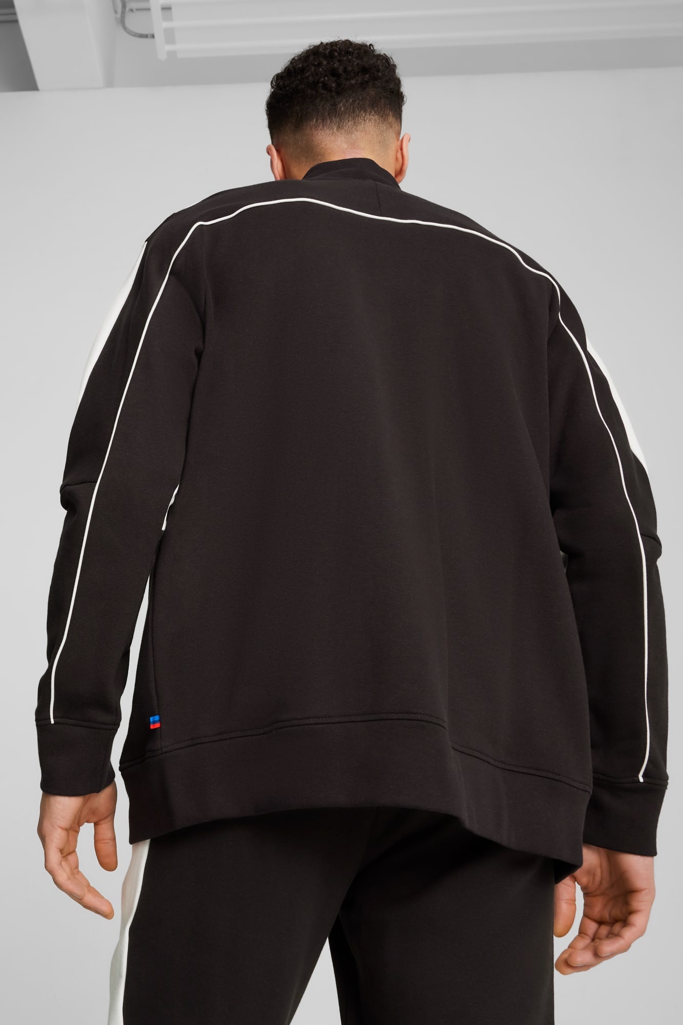 BMW M Motorsport MT7+ Men's Sweat Jacket - 6