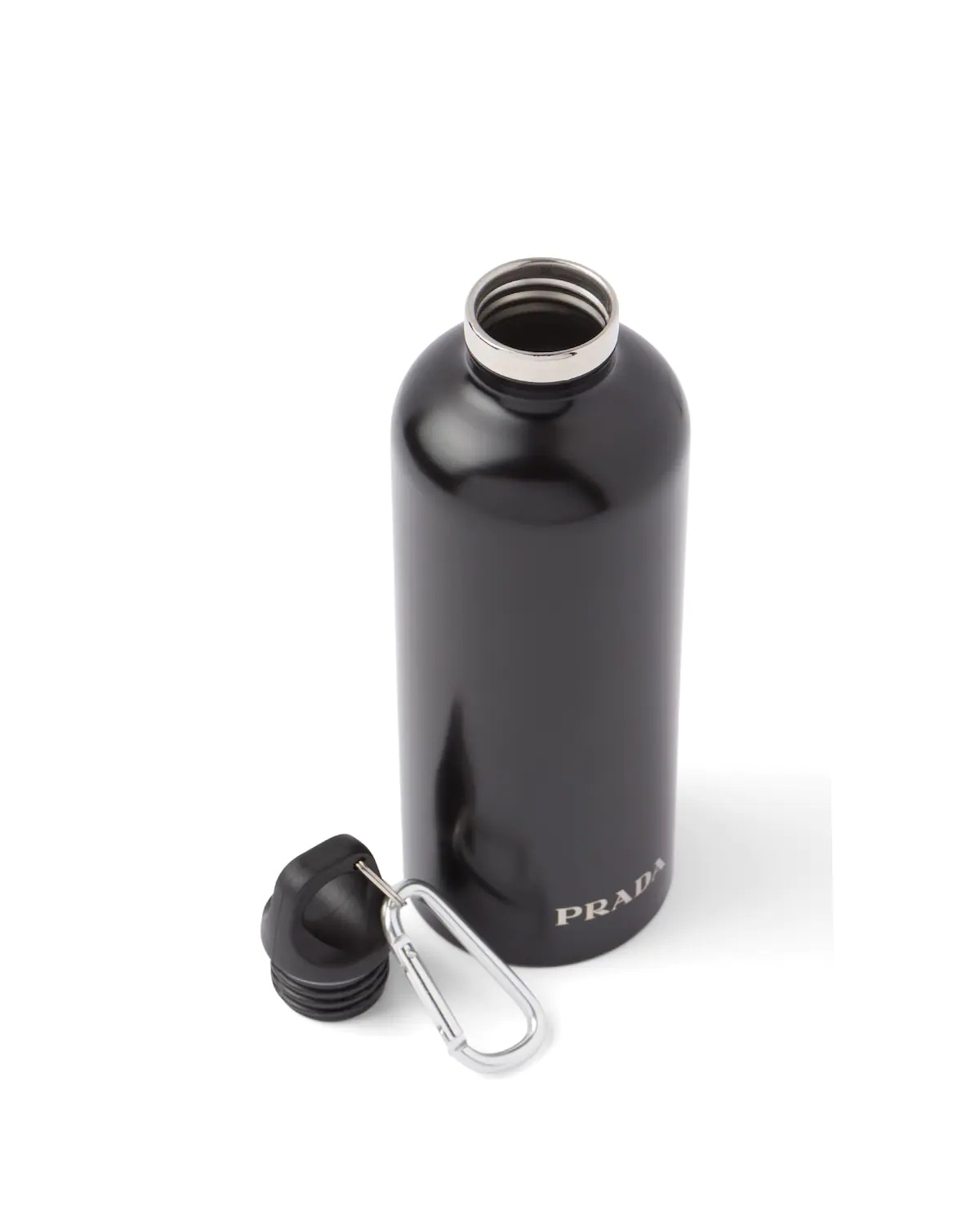 Stainless steel water bottle 500 ml, with bottle holder - 5