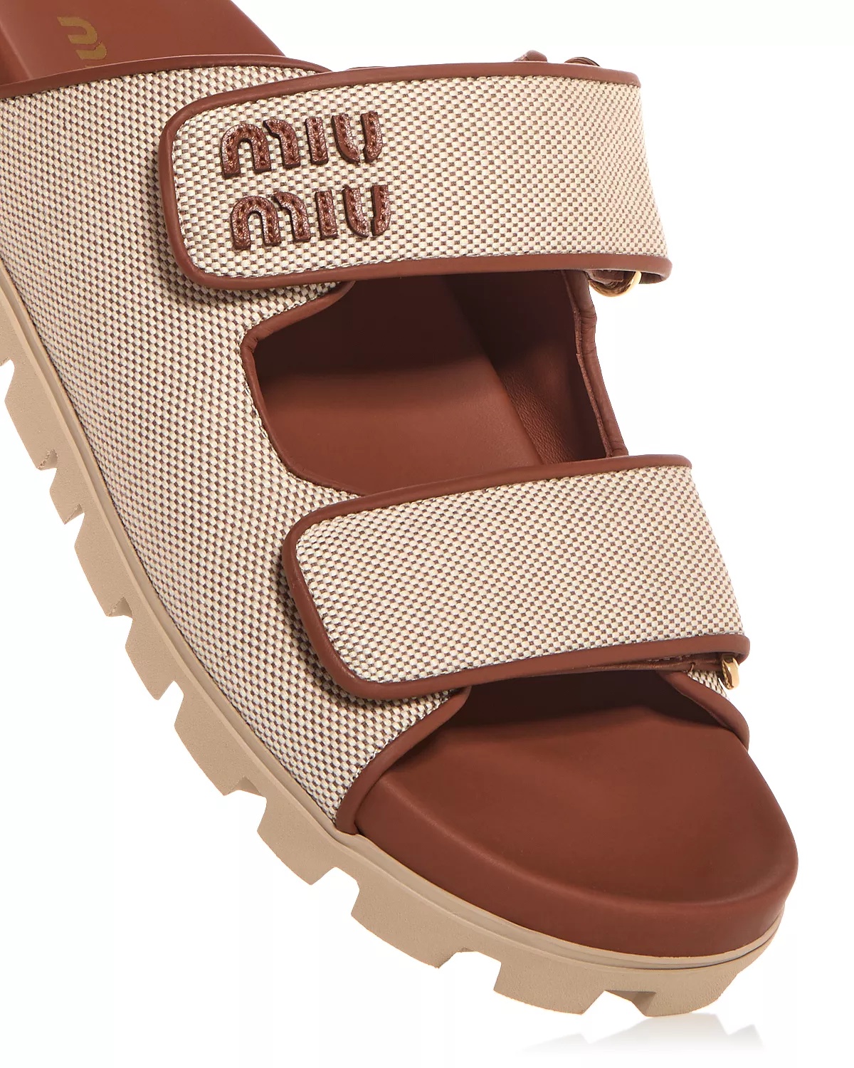 Women's Slide Sandals - 5