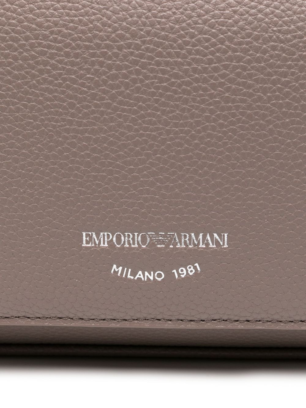 logo-print shoulder bag - 4