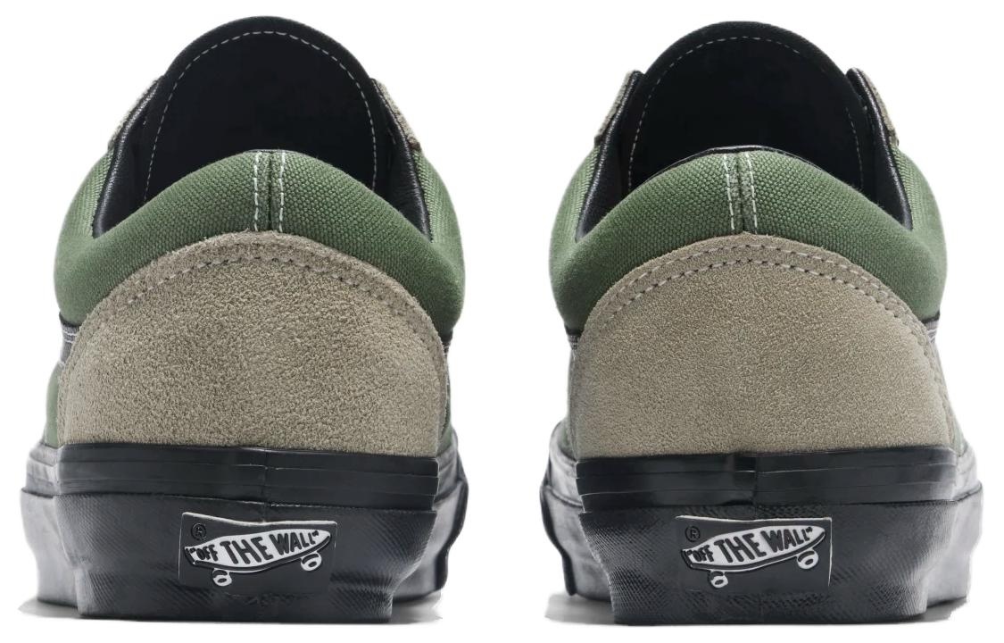 Vans Premium Old Skool 36 'Aluminum Grey Olive Green' VN000CQDCL3 - 4