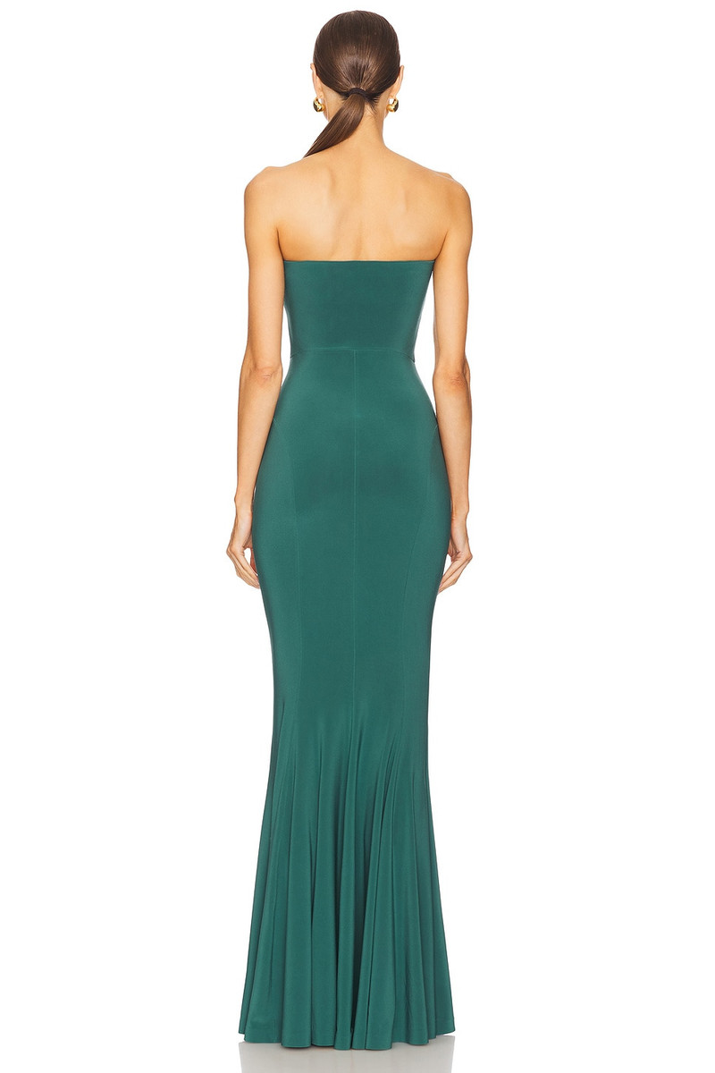 NORMA KAMALI x REVOLVE Strapless Fishtail Gown outlook