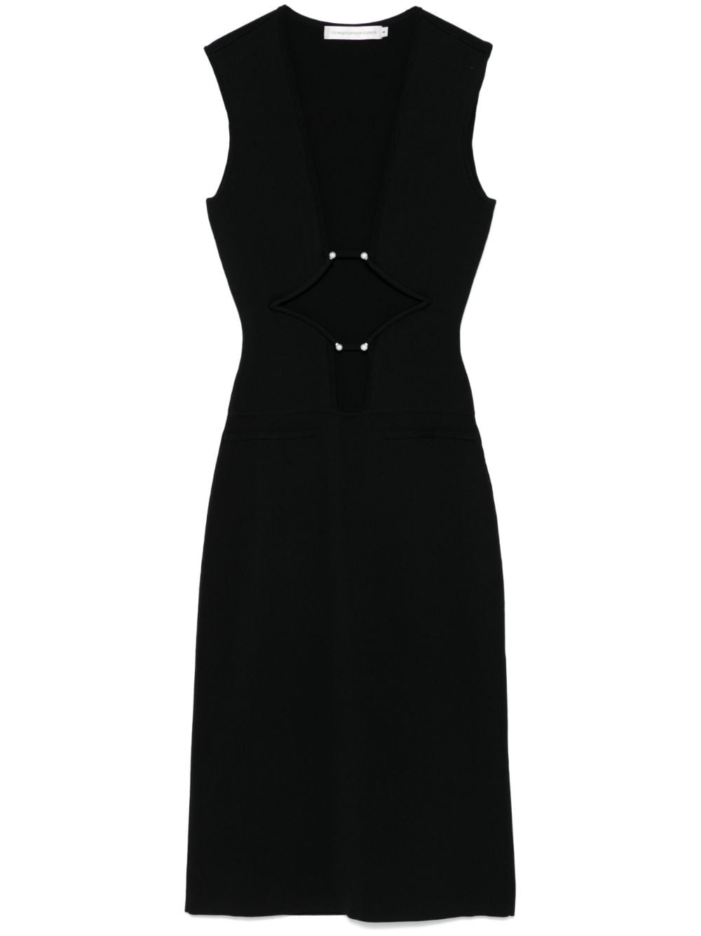 Bracket midi dress - 1