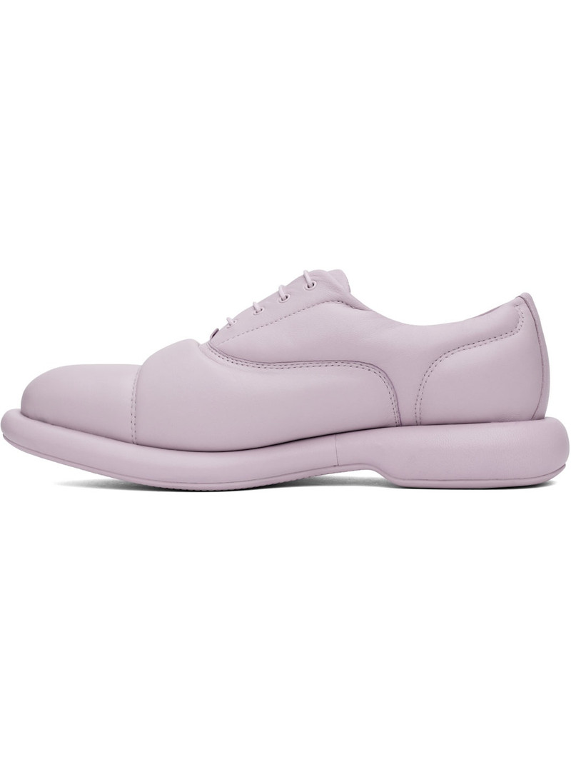 Purple Clarks Edition Down Oxfords 3