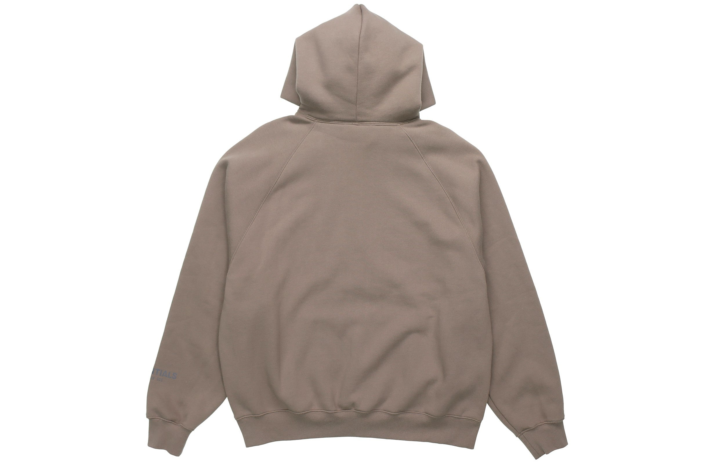 Fear of God Essentials FW20 Hoodie 'Taupe' FOG-FW20-207 - 2
