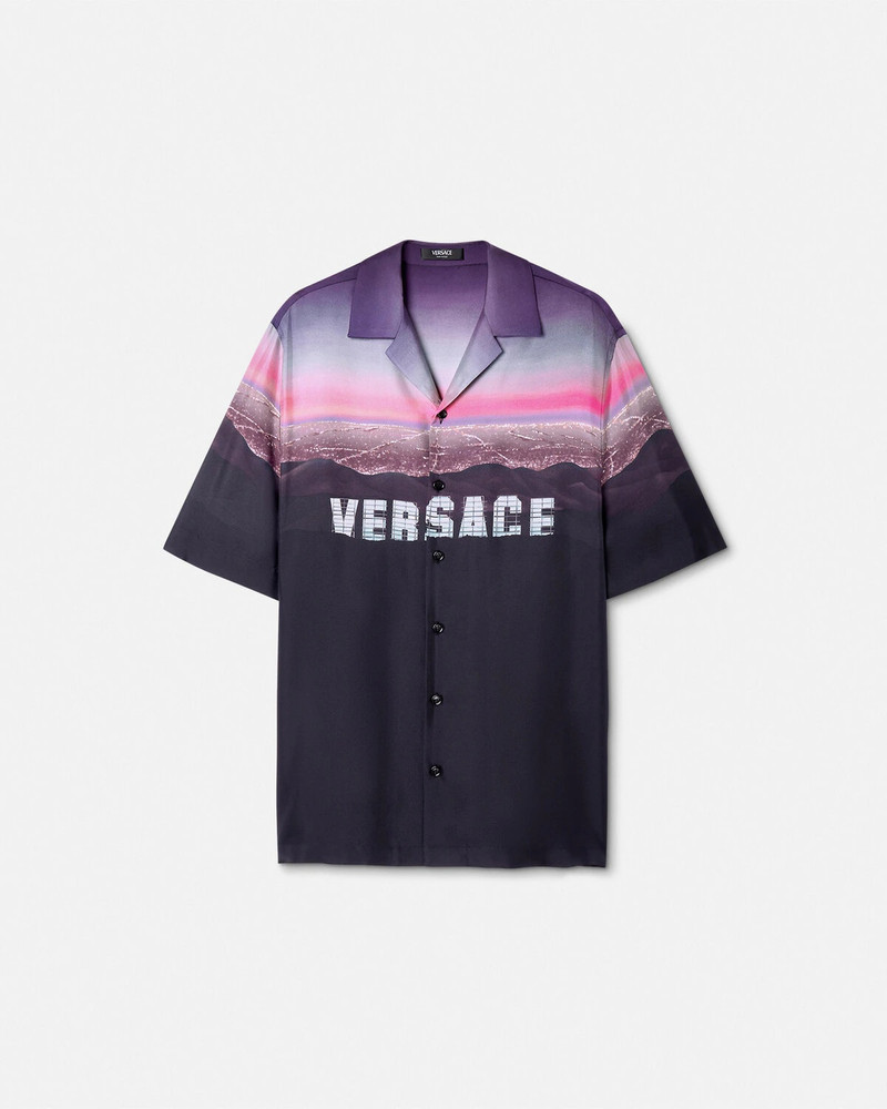 Versace Hills Silk Shirt 1