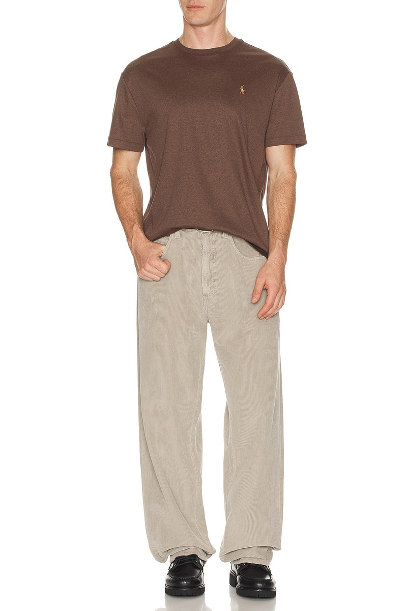 OAKLEY FACTORY TEAM Polo Ralph Lauren Short Sleeve Soft Touch Crewneck T-Shirt outlook