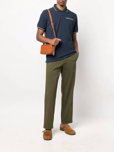 Missoni chest logo-patch polo shirt outlook