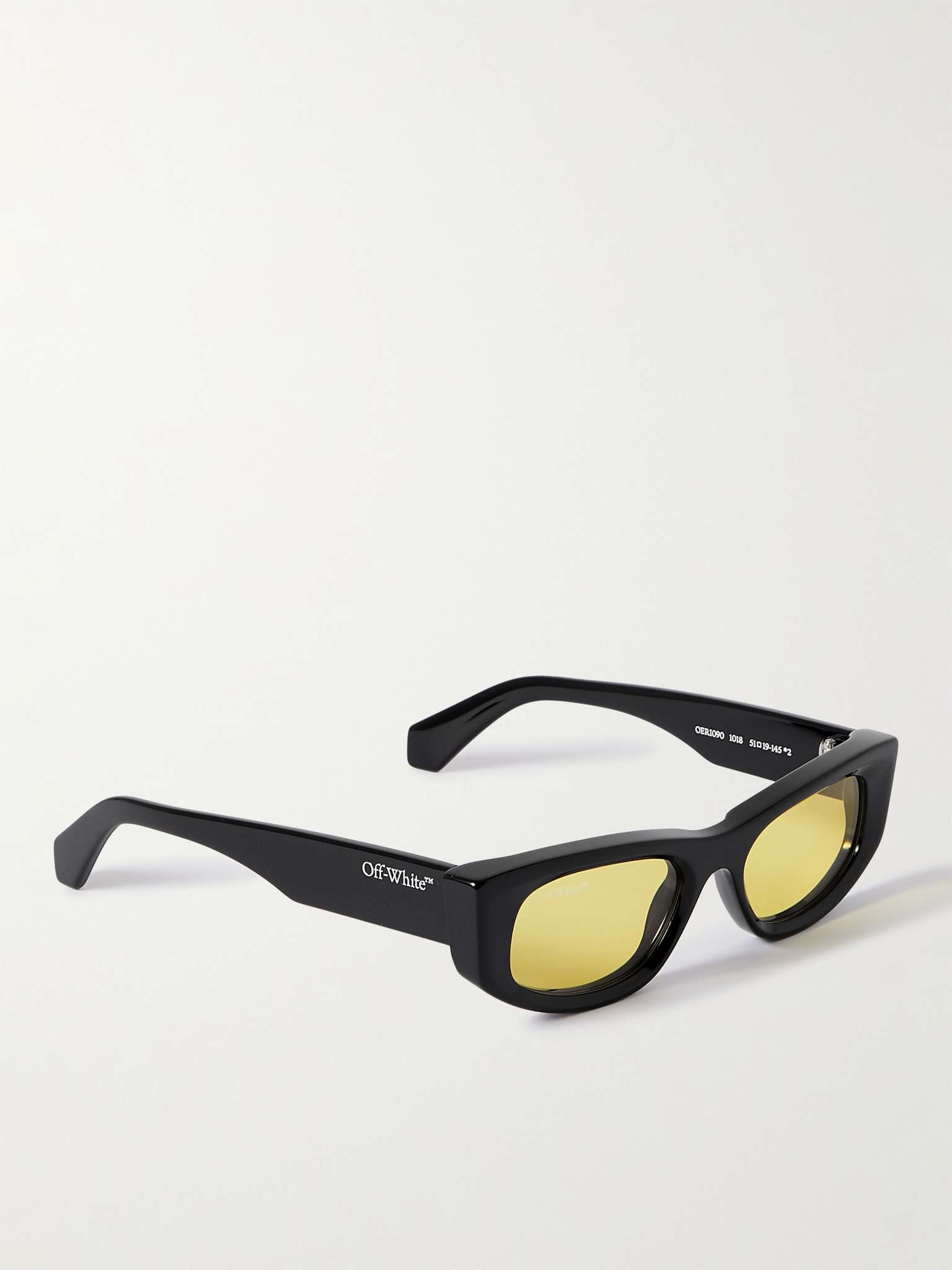 Matera D-Frame Acetate Sunglases - 3