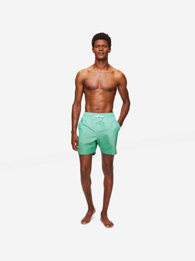 Derek Rose Men's Swim Shorts Maui 50 Mint outlook