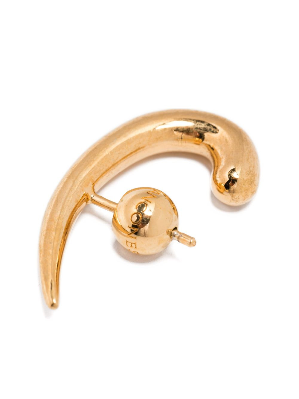 curved earrings - 4