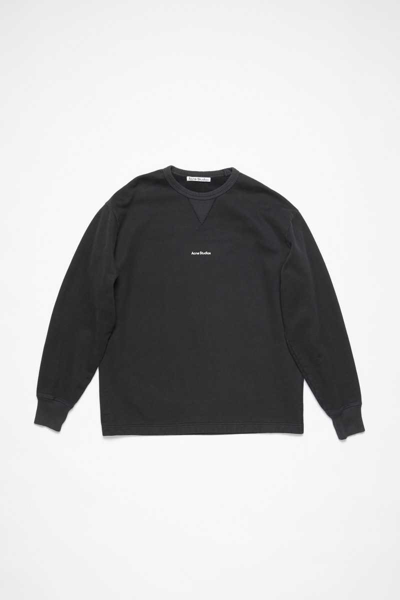 Logo sweater - Black 1