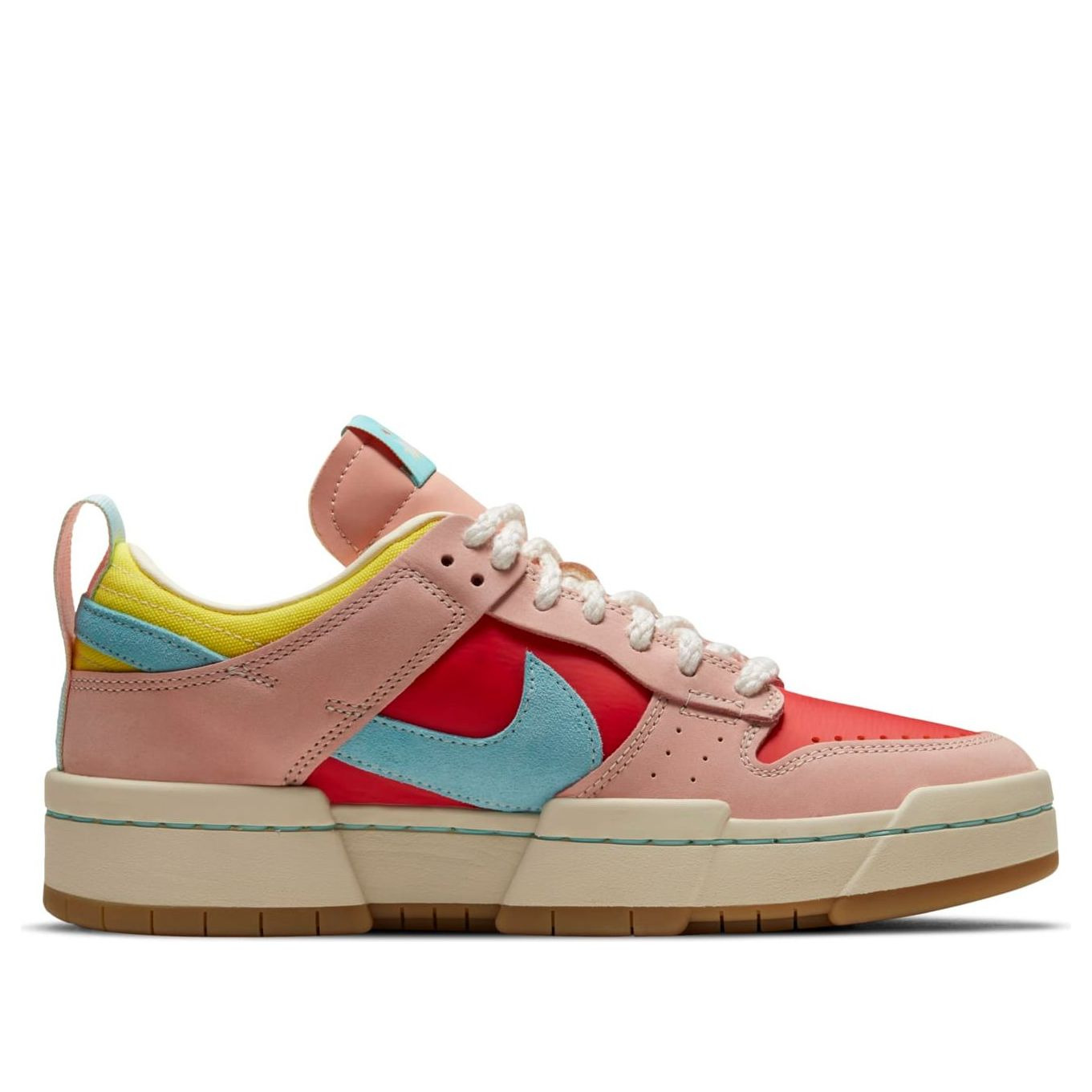 (WMNS) Nike Dunk Low Disrupt 'Chinese New Year - Firecracker' DD8478-641 - 2