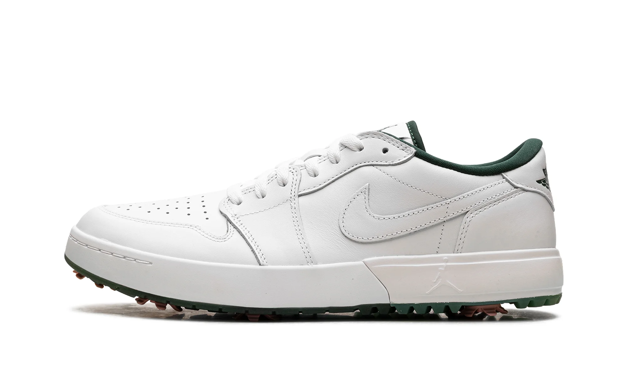 Air Jordan 1 Low Golf Spiked "White Fir Elemental Pink" IQ3417 100 - 1