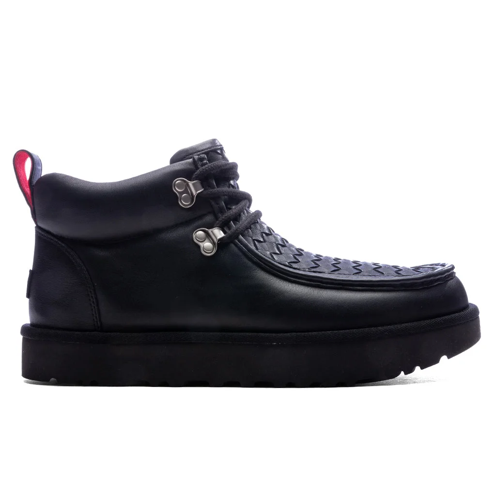 UGG X AMBUSH WOVEN BOOT - BLACK - 1