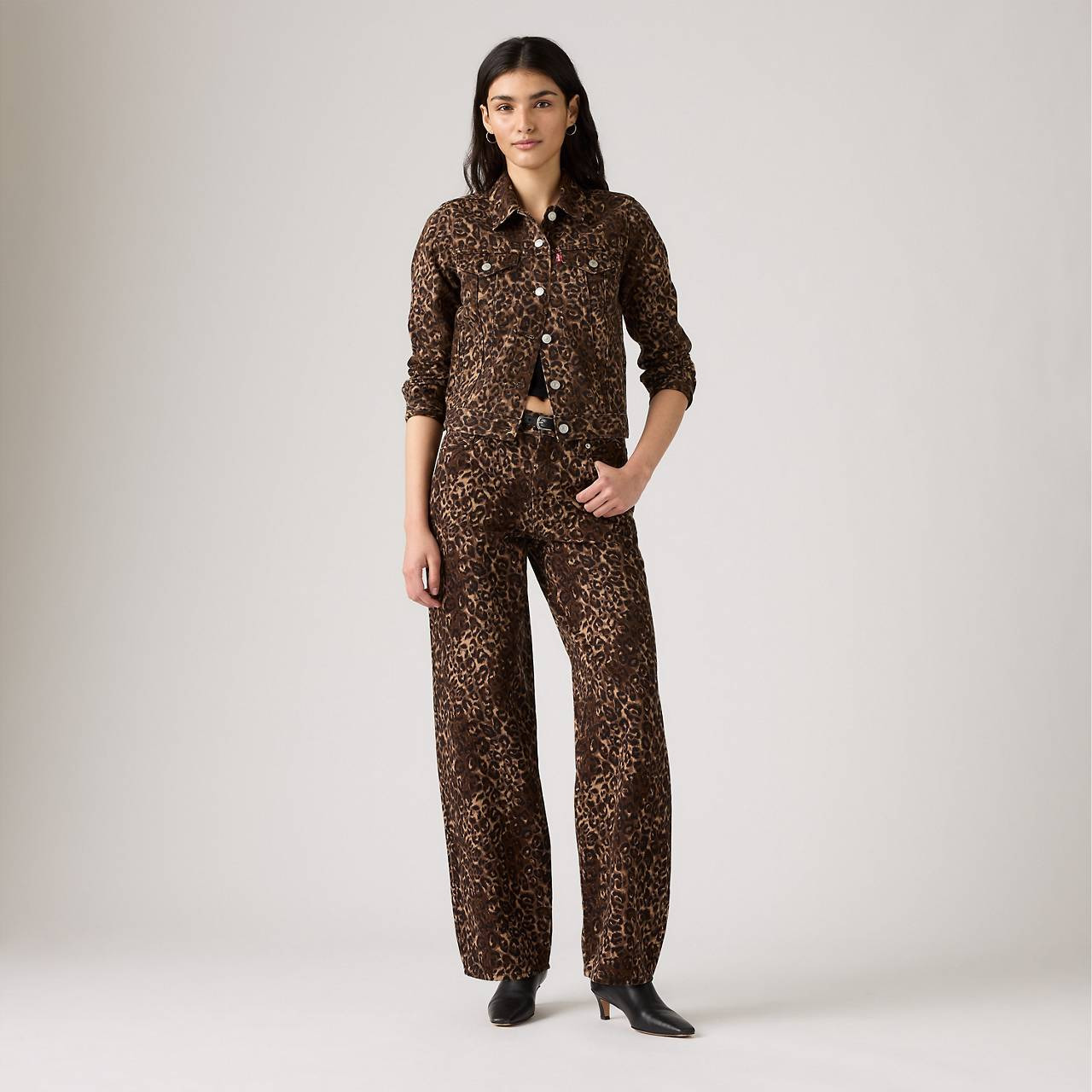 BAGGY DAD WOMEN'S JEANS - 3