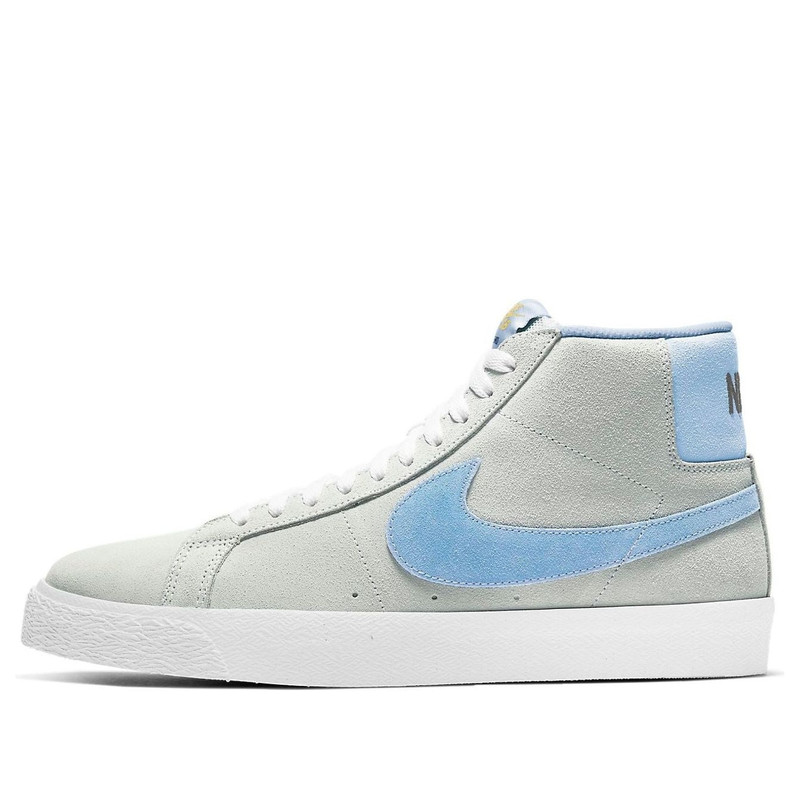Nike SB 블레이저 Mid Soft Grey Baby Blue - 1