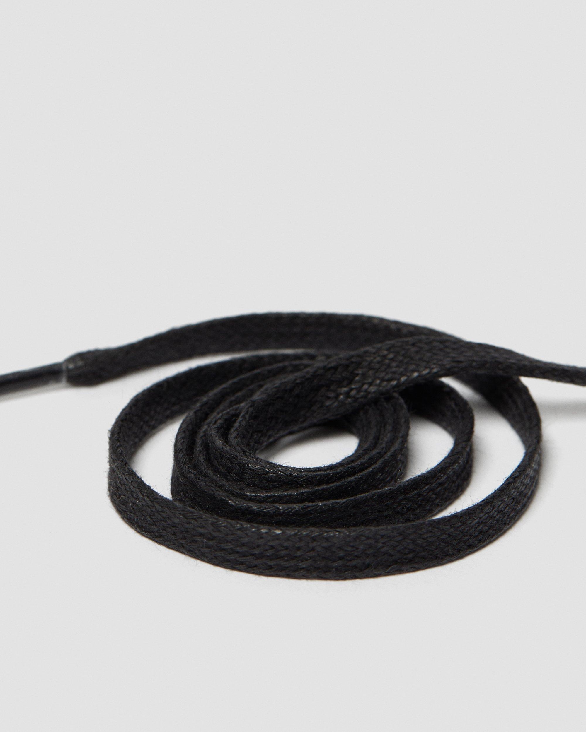 26 Inch Waxed Flat Shoe Laces (3 Eye) - 3