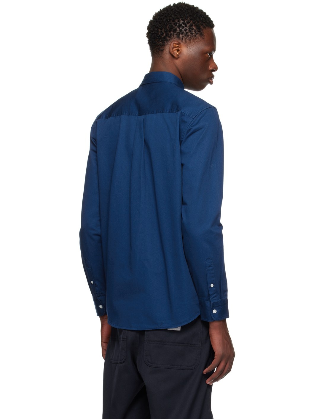 Blue Madison Shirt - 3