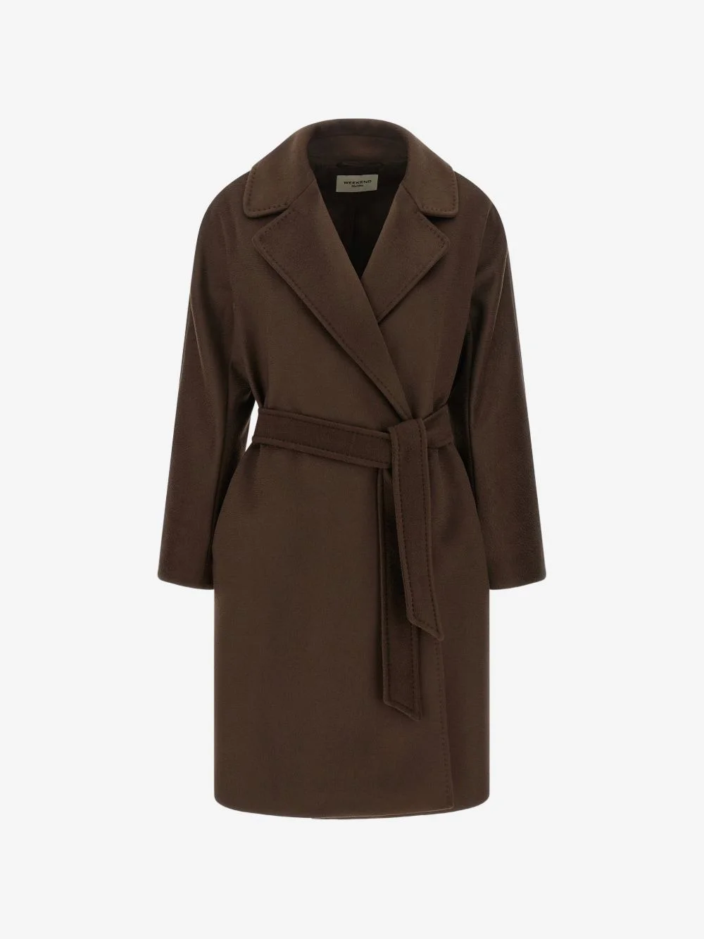 Pedale belted coat - 1