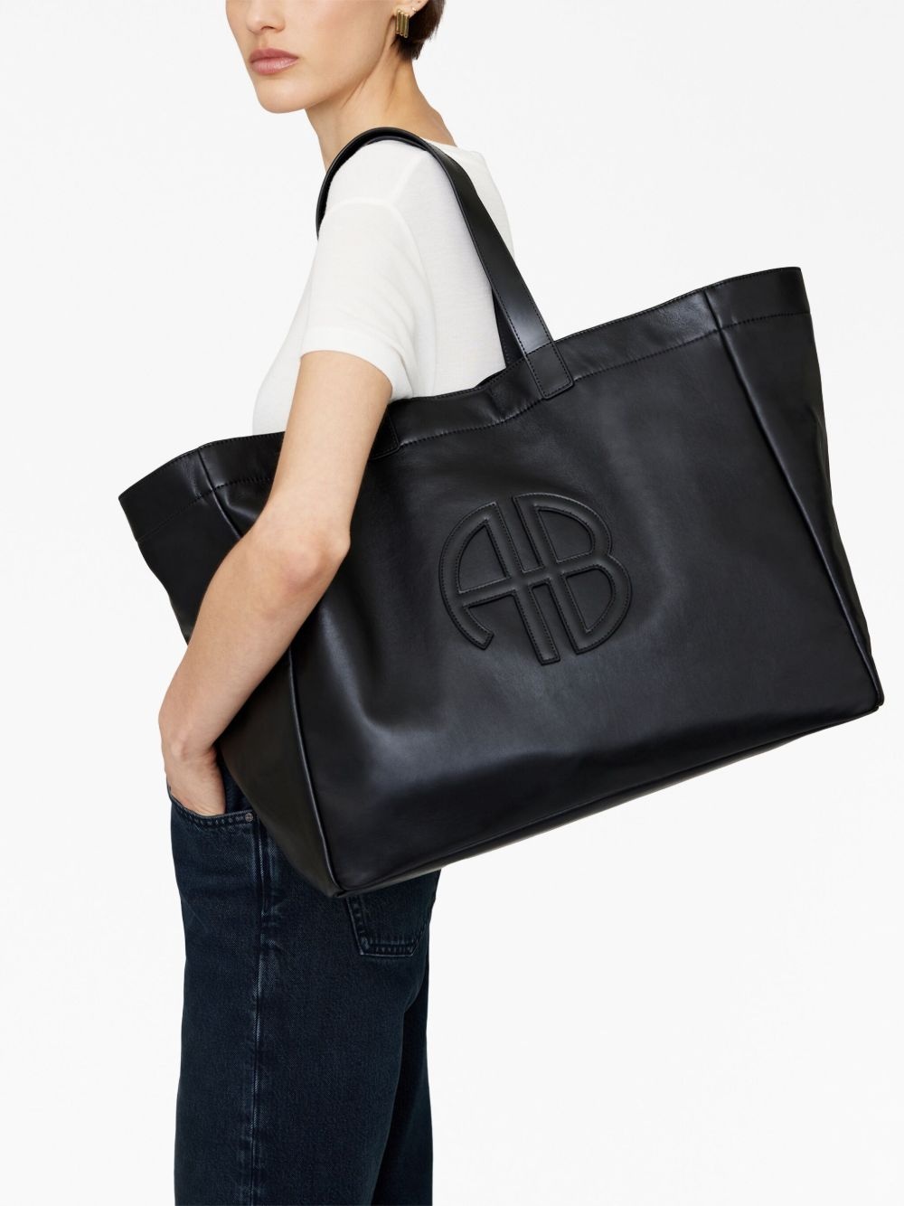 large Rio faux leather tote bag - 2