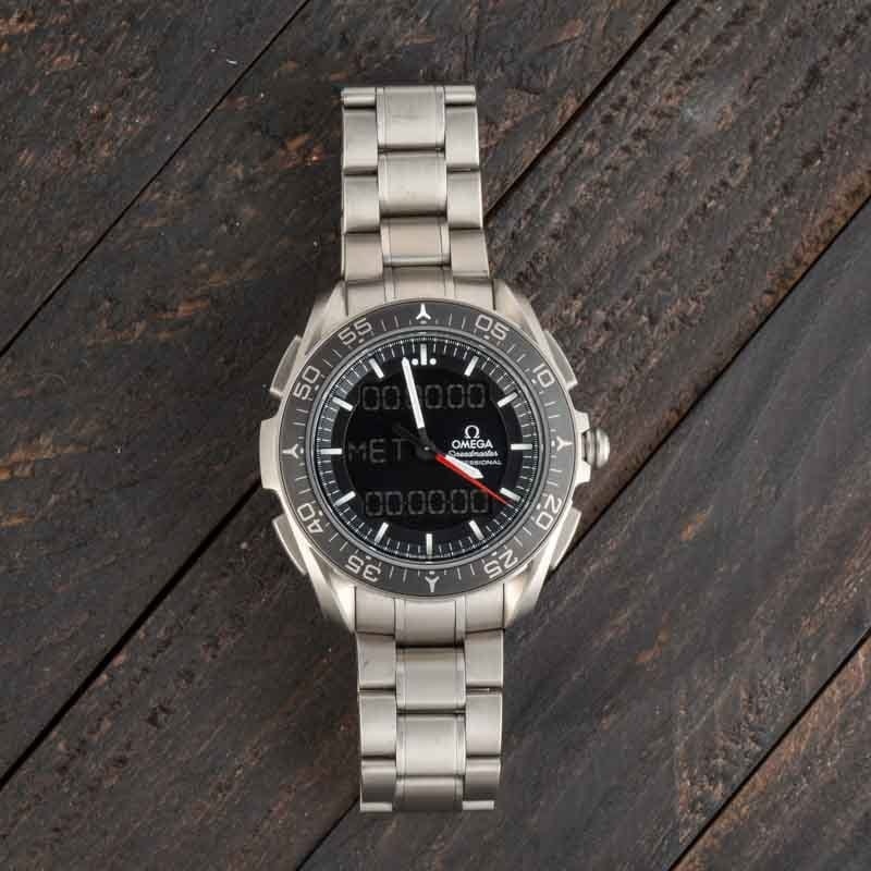 Pre-owned Omega Speedmaster Skywalker X 33 Titanium - 6