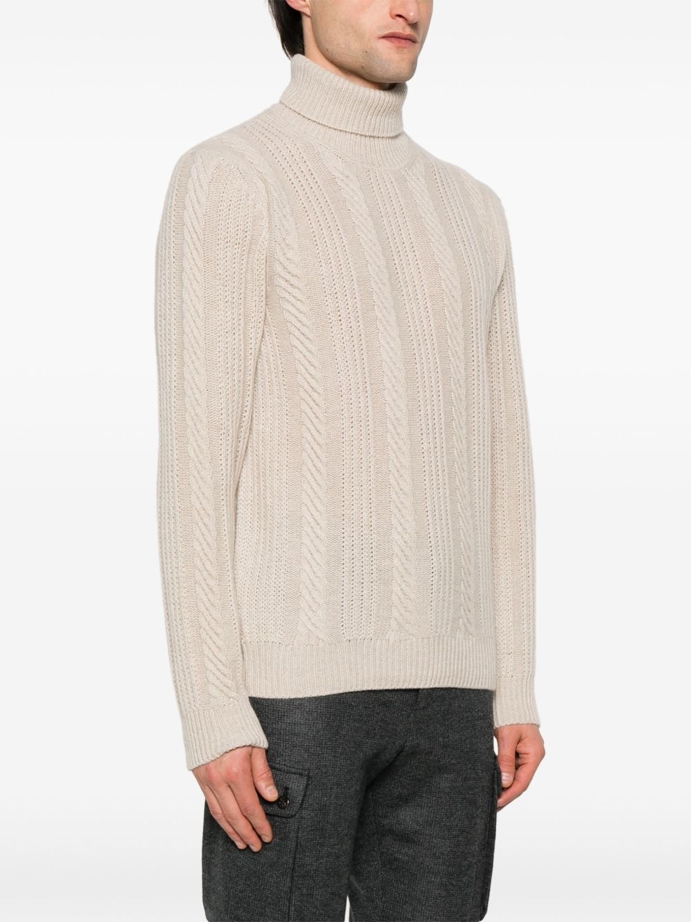 turtleneck sweater - 3