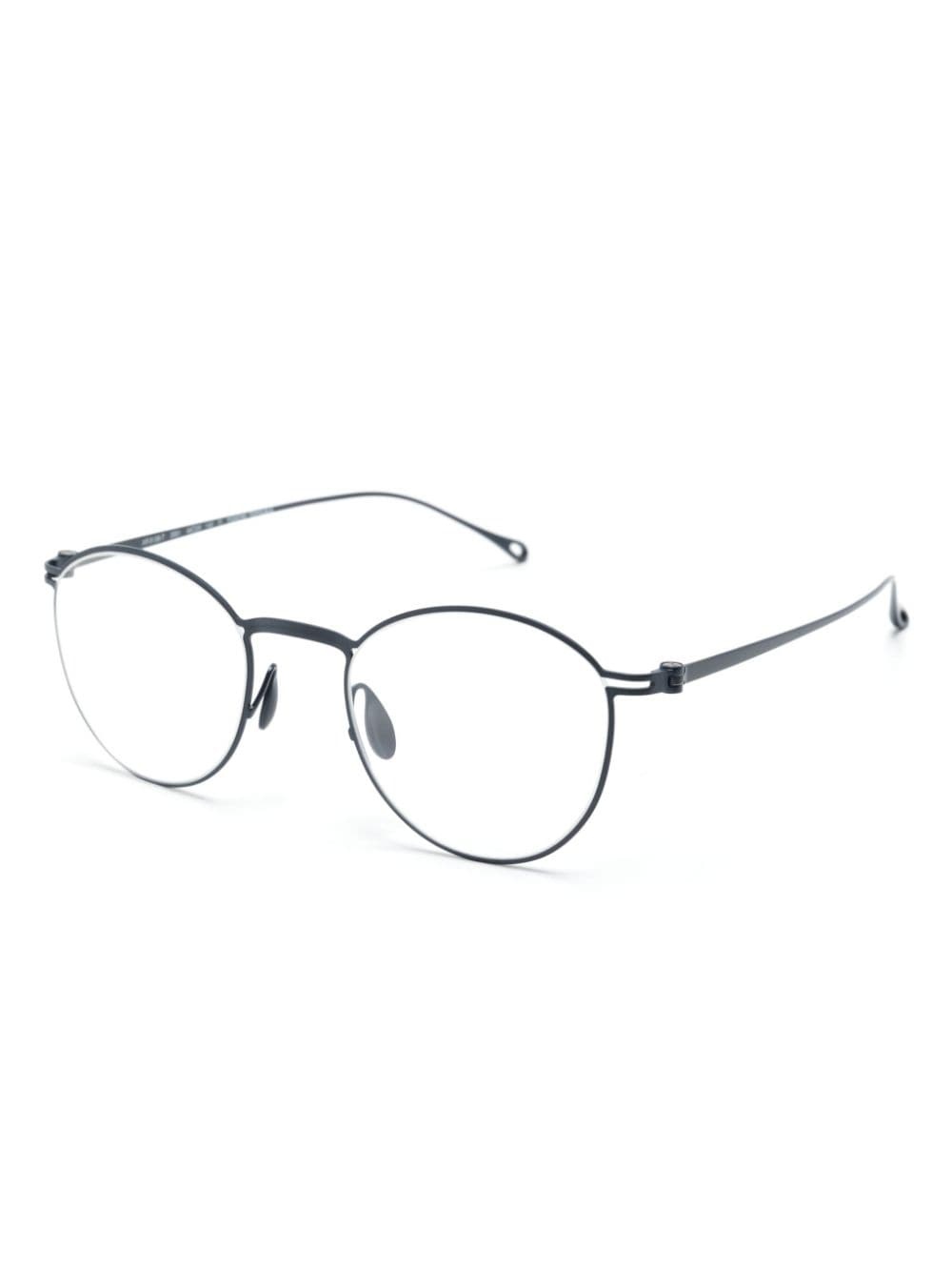 Panto round-frame glasses - 2