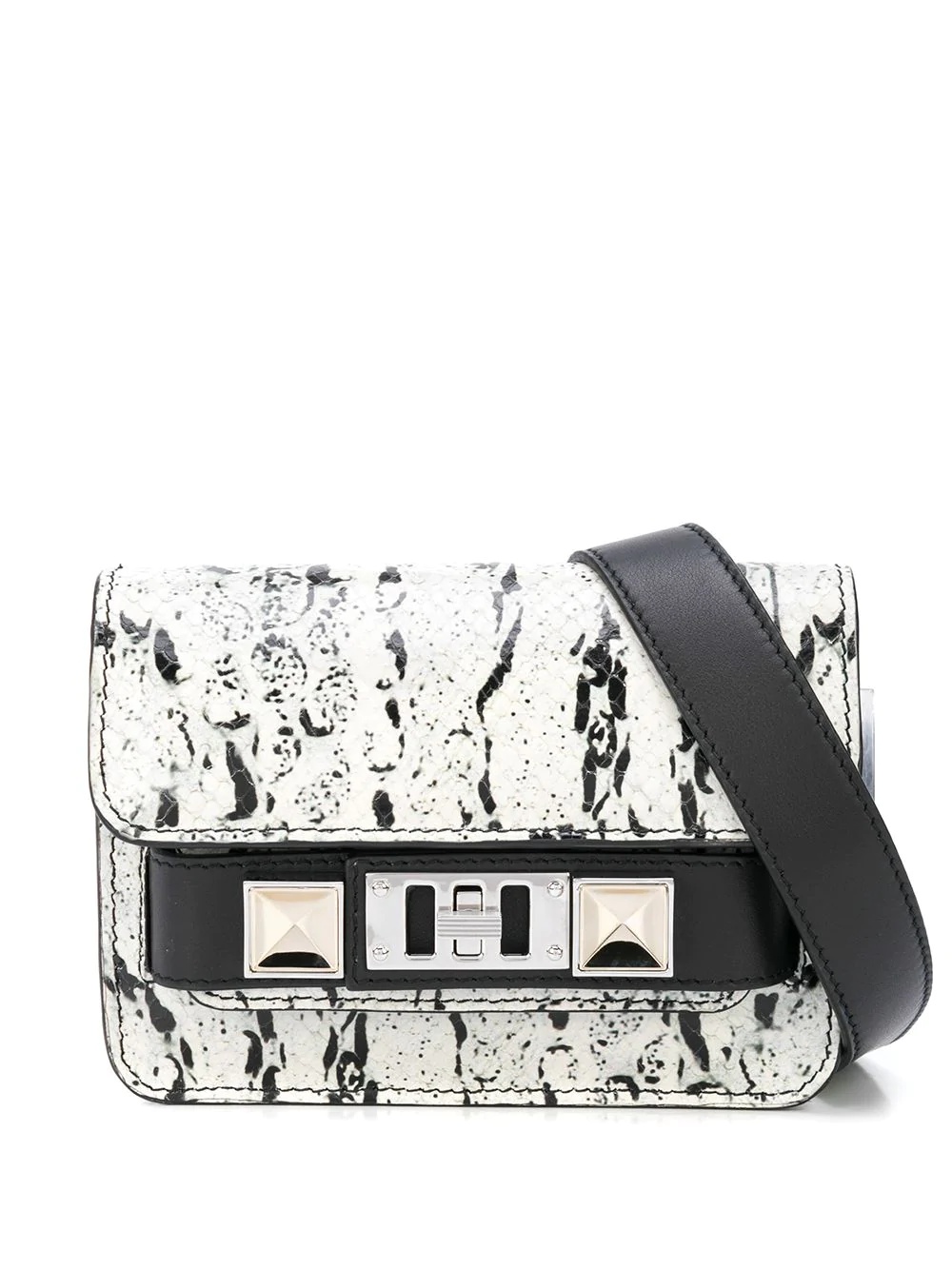 snakeskin effect PS11 Belt Bag - 5