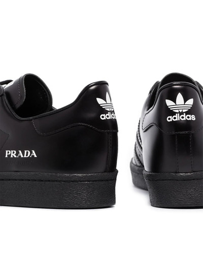 adidas x Prada Superstar sneakers outlook