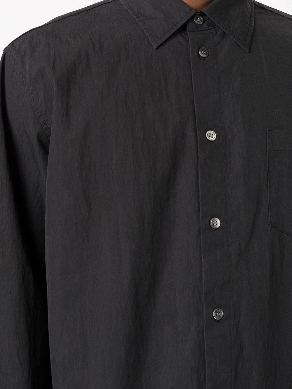 button-up long-sleeved shirt - 5