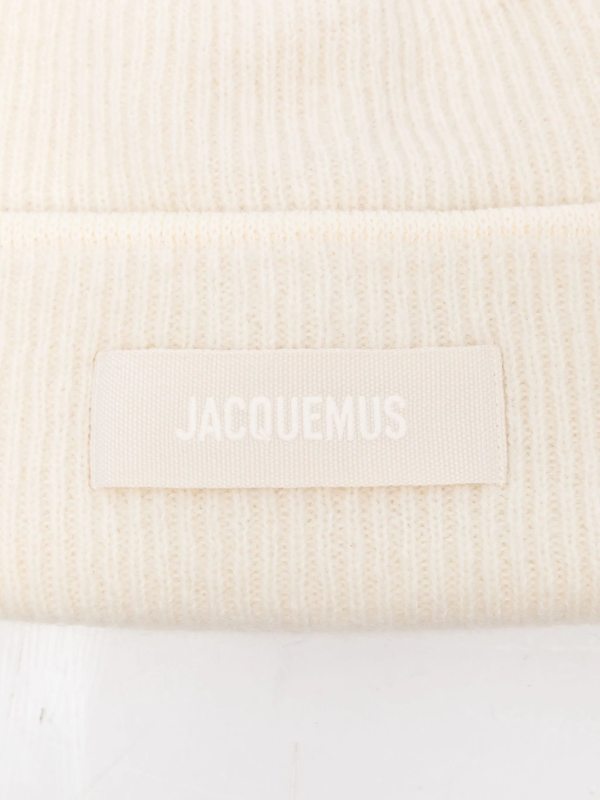 Jacquemus The Gros Grain Beanie Hat - 2