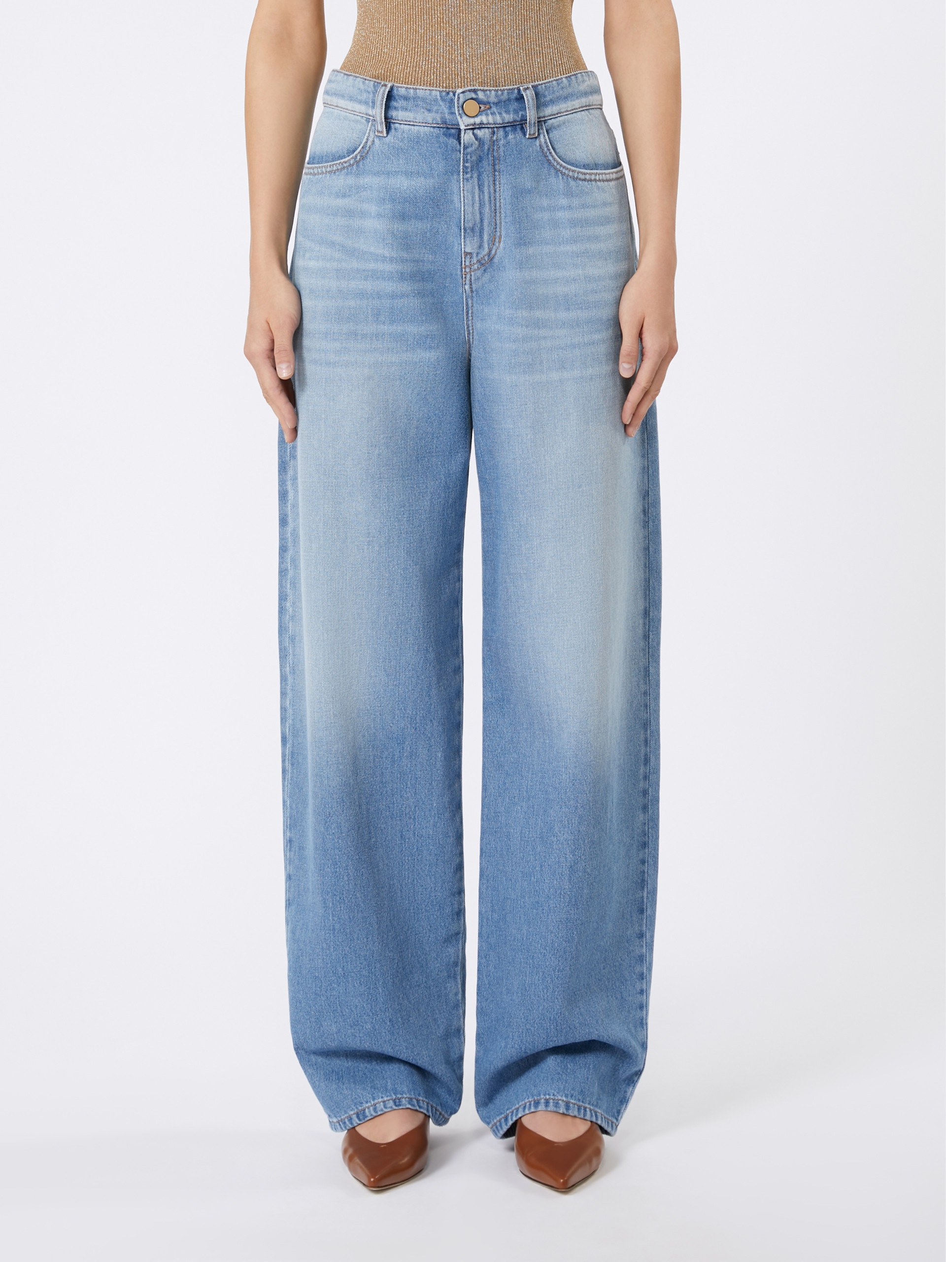 ZAGARA Oversized denim jeans - 3